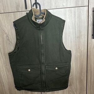 WP Dark Green Men's Vest
